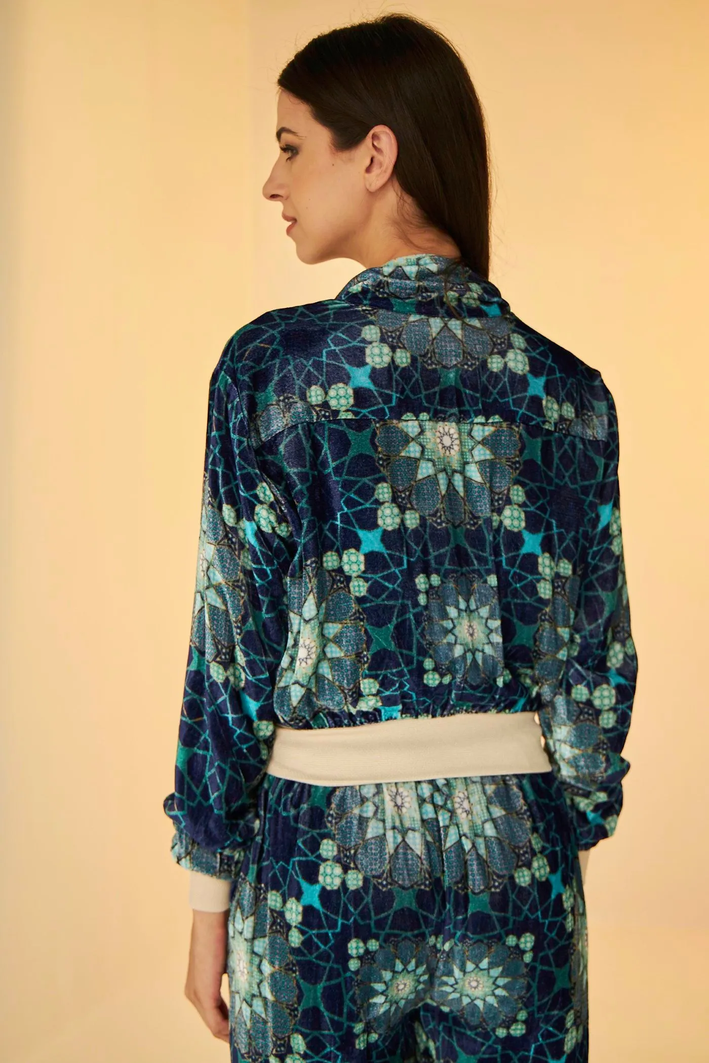 Velvet- Tashkent Bomber Jacket And Pants Set