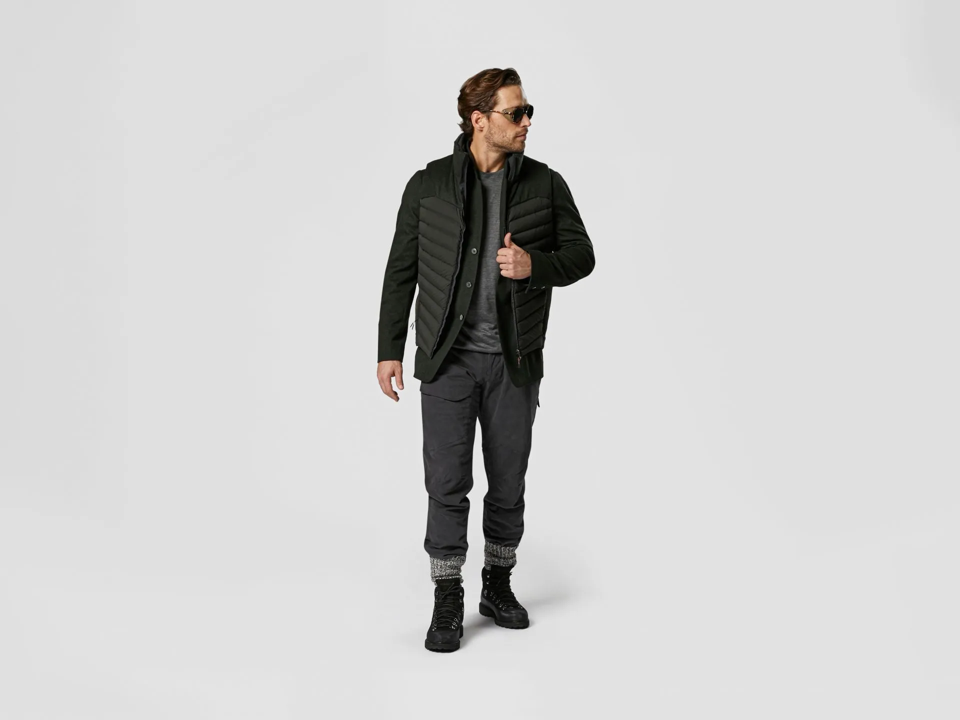 WARMER VEST - DARK GREEN