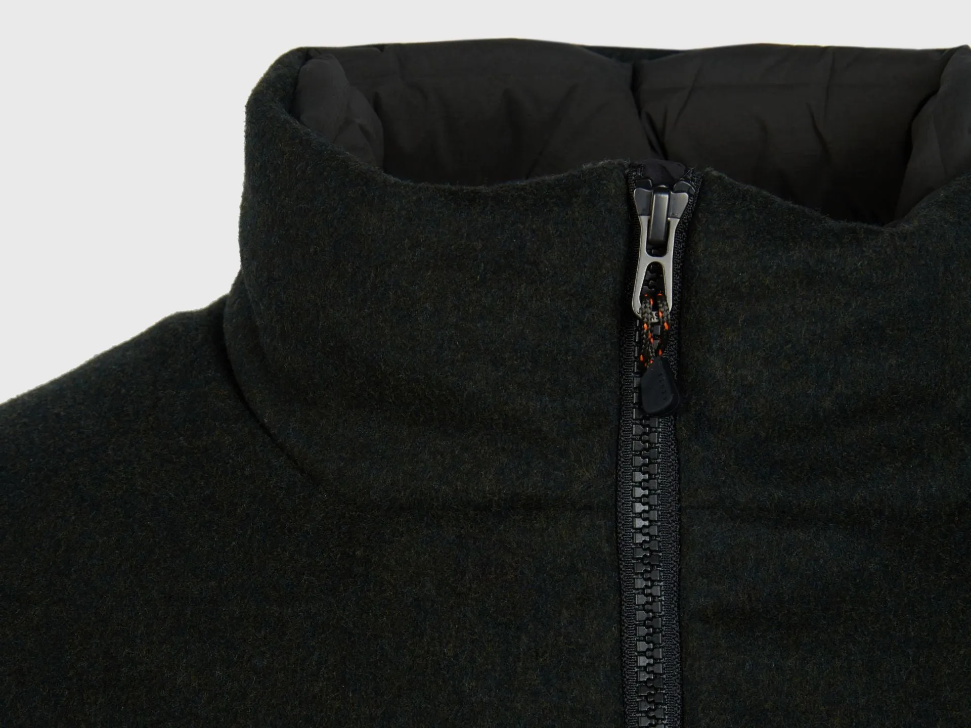 WARMER VEST - DARK GREEN