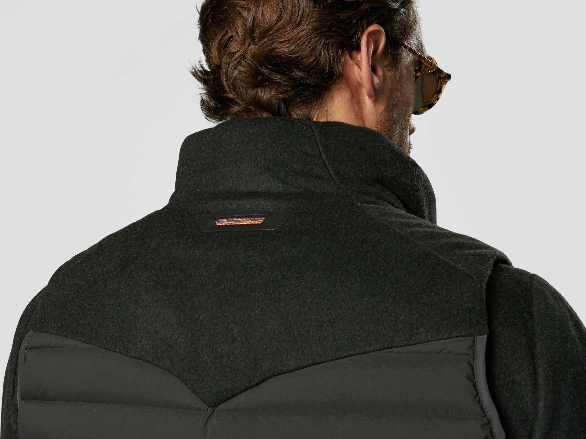 WARMER VEST - DARK GREEN
