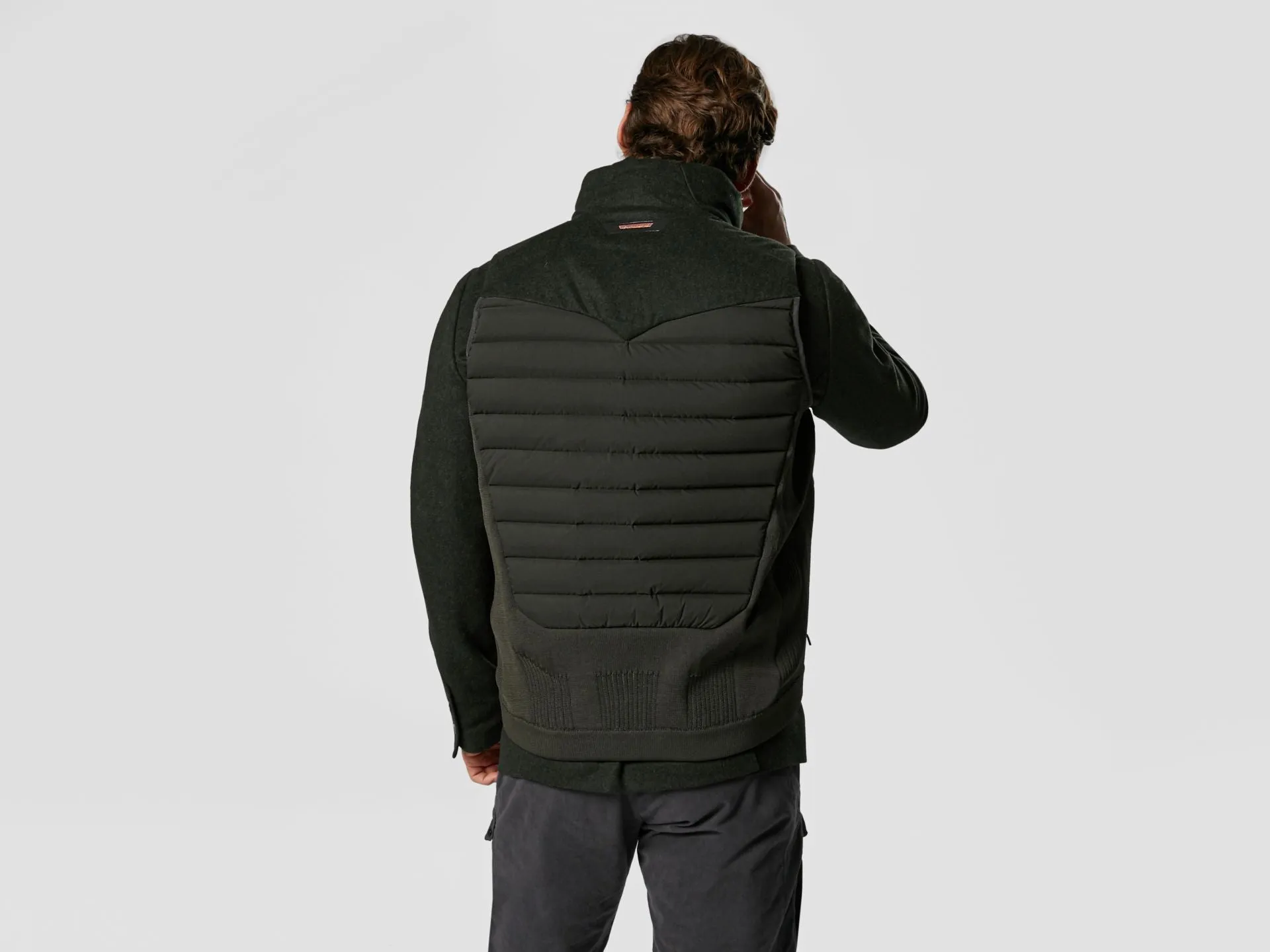WARMER VEST - DARK GREEN