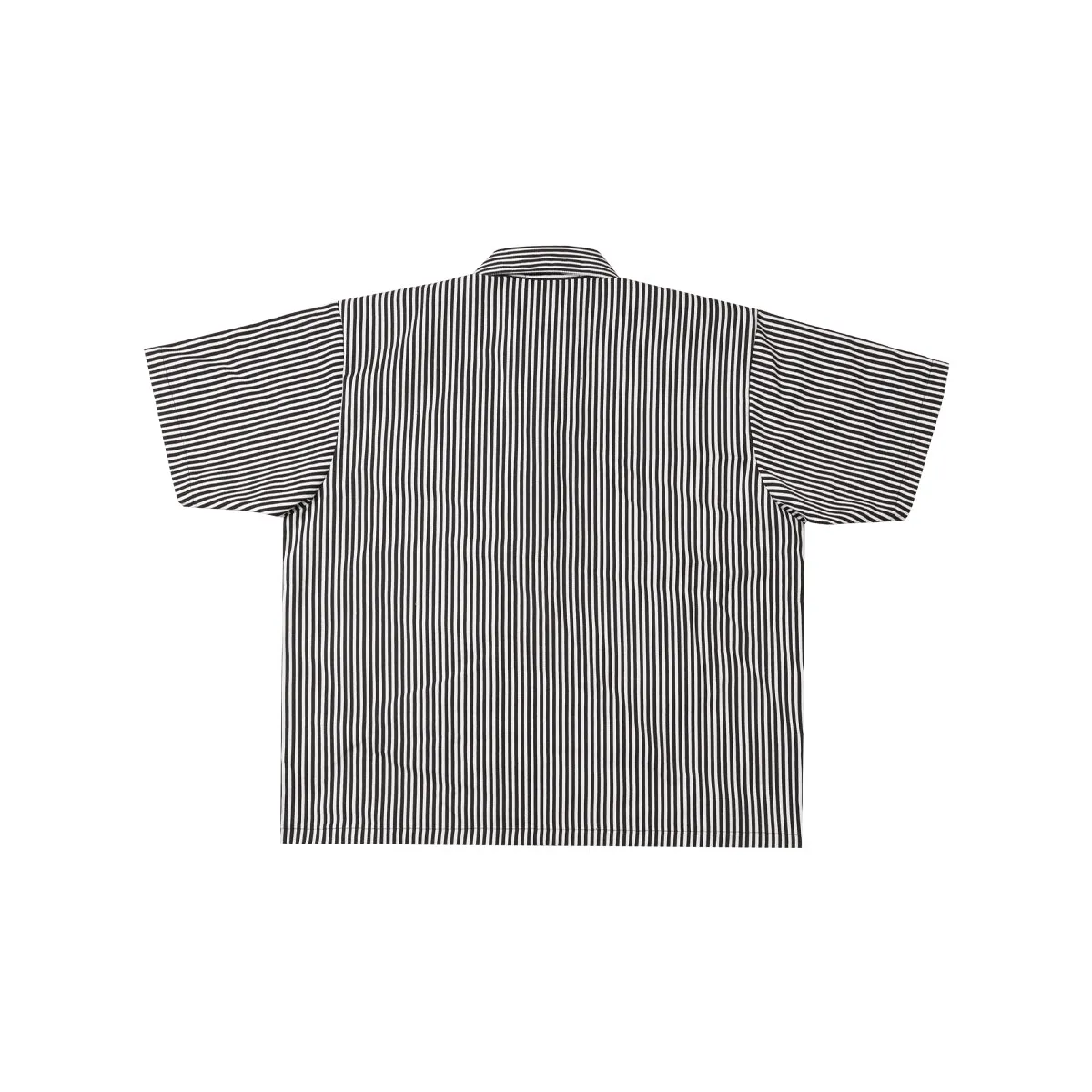 Wormhole Altezza Mechanic Shirts Pinstripe Black/White