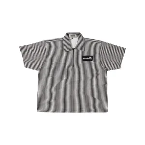 Wormhole Altezza Mechanic Shirts Pinstripe Black/White
