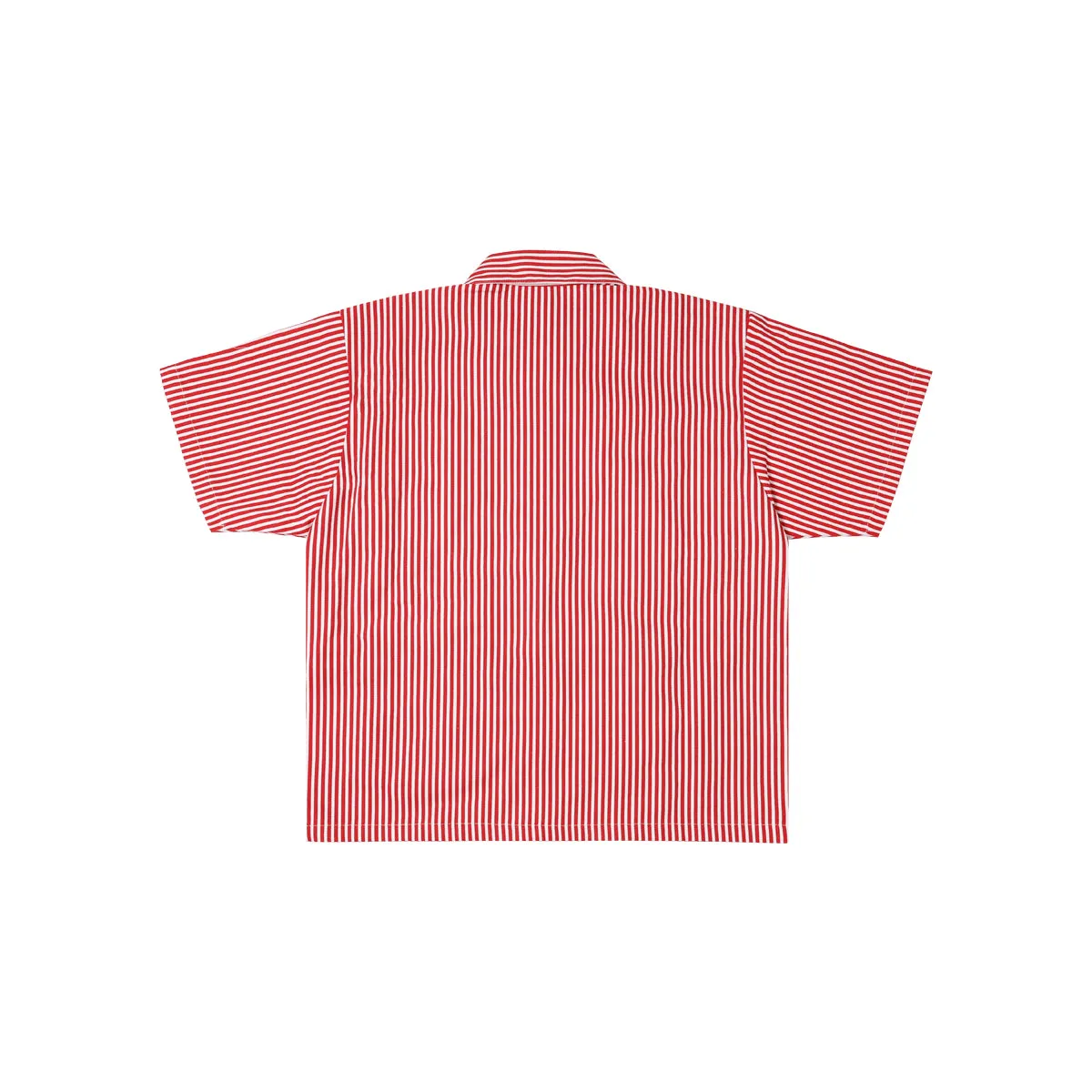 Wormhole Altezza Mechanic Shirts Pinstripe Red/White