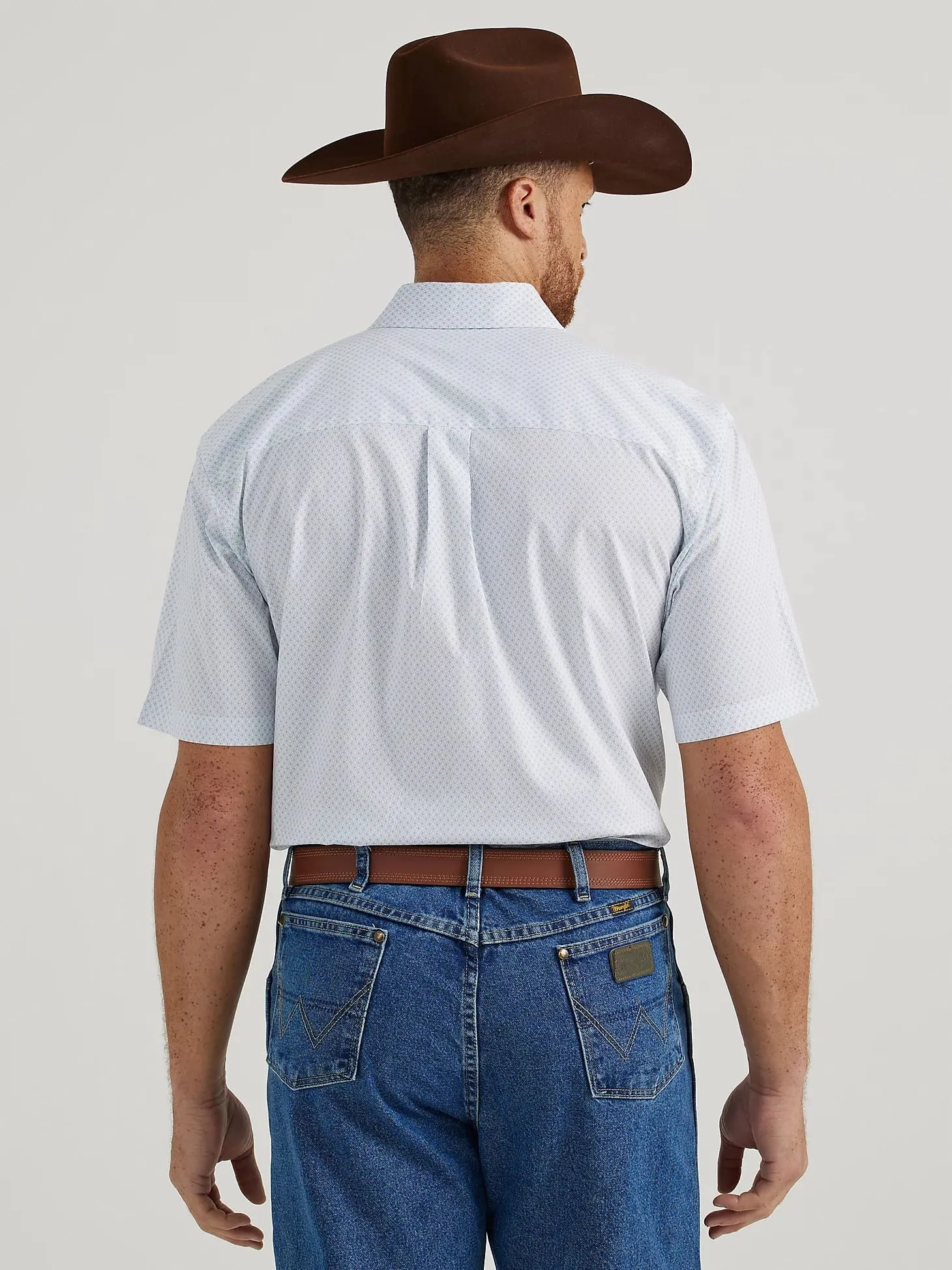 Wrangler Men George Strait Button Down Shirt