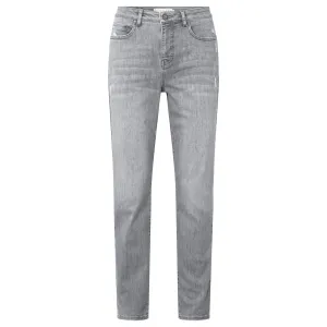 YAYA Light Grey Boyfriend Denim Jeans